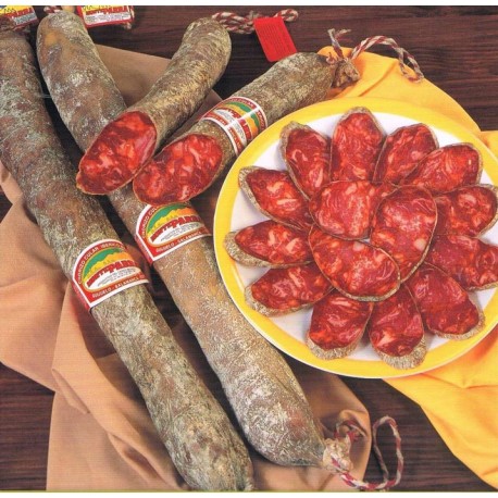 Media pieza de Chorizo Ibérico de Bellota