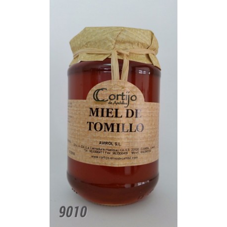 Miel de Tomillo 500GR